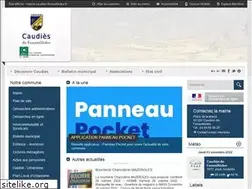 Sites similar to mairie-caudies-fenouilledes.fr