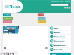 Sites similar to mairie-chabeuil.com