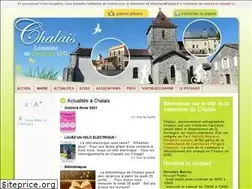 Sites similar to mairie-chalais.fr