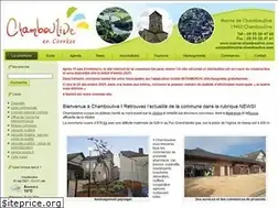 Sites similar to mairie-chamboulive.com