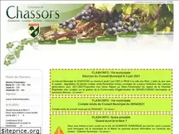 Sites similar to mairie-chassors.fr