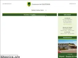 Sites similar to mairie-chatenois.fr