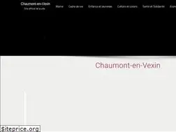 Sites similar to mairie-chaumont-en-vexin.com