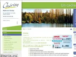 Sites similar to mairie-cherisy.fr