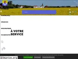 Sites similar to mairie-chesny.fr