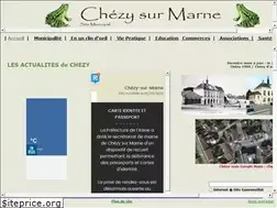 Sites similar to mairie-chezysurmarne.fr