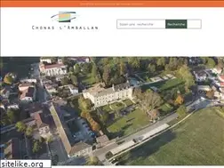 Sites similar to mairie-chonaslamballan.fr