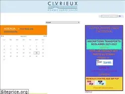 Sites similar to mairie-civrieux01.fr