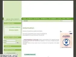 Sites similar to mairie-cohennoz.fr