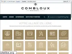 Sites similar to mairie-combloux.fr