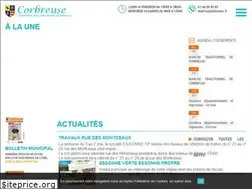 Sites similar to mairie-corbreuse.fr
