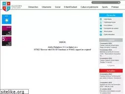 Sites similar to mairie-corte.fr