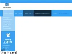 Sites similar to mairie-cosnesurloire.fr