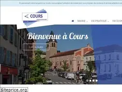 Sites similar to mairie-cours.fr