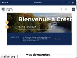 Sites similar to mairie-crest.fr