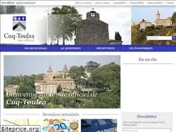 Sites similar to mairie-cuqtoulza.fr