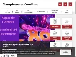 Sites similar to mairie-dampierre-yvelines.fr