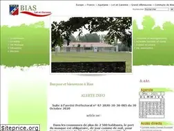 Sites similar to mairie-de-bias.fr