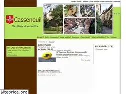 Sites similar to mairie-de-casseneuil.com