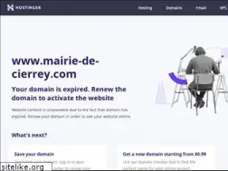 Sites similar to mairie-de-cierrey.com