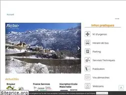 Sites similar to mairie-de-vaujany.fr