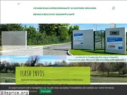 Sites similar to mairie-de-vezins.com