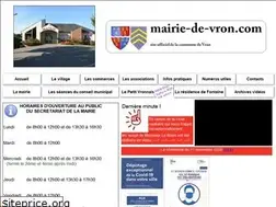 Sites similar to mairie-de-vron.com