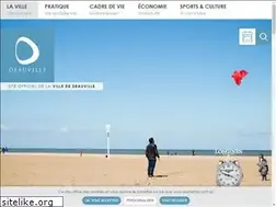 Sites similar to mairie-deauville.fr