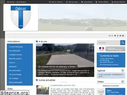 Sites similar to mairie-denat.fr