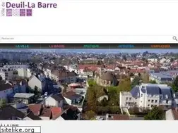 Sites similar to mairie-deuillabarre.fr