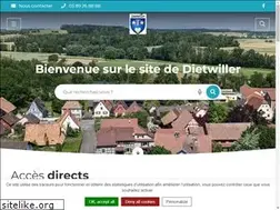 Sites similar to mairie-dietwiller.fr