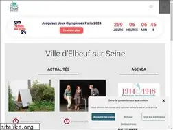 Sites similar to mairie-elbeuf.fr