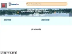 Sites similar to mairie-emerainville.fr