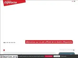 Sites similar to mairie-espelette.fr
