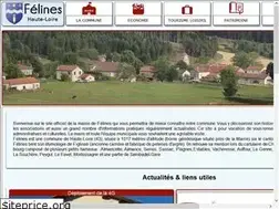 Sites similar to mairie-felines.fr