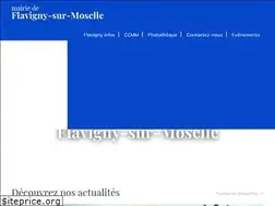 Sites similar to mairie-flavigny-sur-moselle.fr
