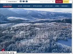 Sites similar to mairie-fontromeu.fr