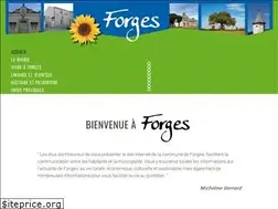 Sites similar to mairie-forges.fr