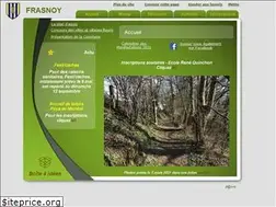 Sites similar to mairie-frasnoy.fr