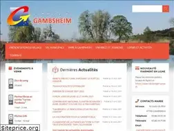 Sites similar to mairie-gambsheim.fr