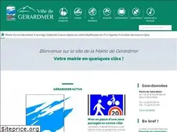 Sites similar to mairie-gerardmer.fr