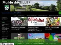Sites similar to mairie-gilles.fr