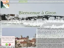 Sites similar to mairie-giron.fr