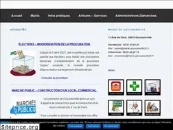 Sites similar to mairie-goussainville28.fr