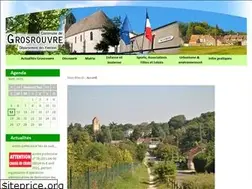 Sites similar to mairie-grosrouvre.fr