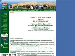 Sites similar to mairie-hauteluce.fr