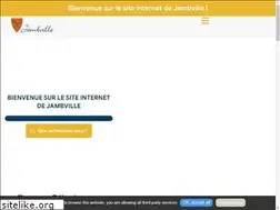 Sites similar to mairie-jambville.fr