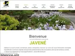 Sites similar to mairie-javene.fr