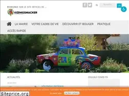 Sites similar to mairie-koenigsmacker.fr