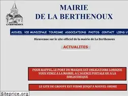 Sites similar to mairie-la-berthenoux.fr